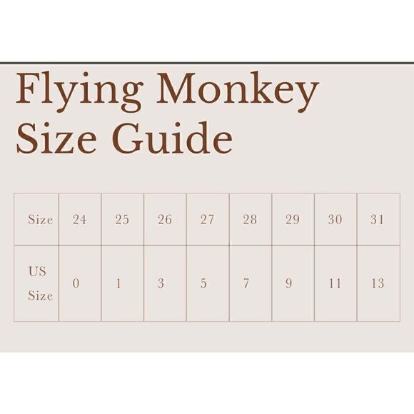 Flying monkey high rise straight raw hem button fly demin distressed jeans 9(29) - Picture 9 of 10